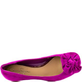 Jessica Simpsons Pink Minddi   Jazzberry Suede for 79.99