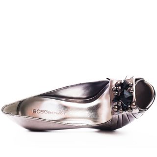 Dante Heel   Dk Silver, BCBG, $101.69