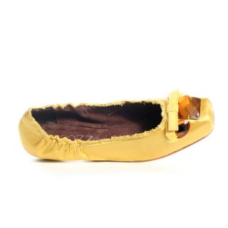 Brigitta Flat   Amber, Apepazza, $66.49