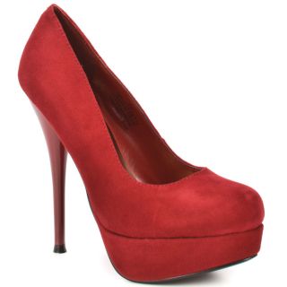 Leg Acy   Red Suede, Luichiny, $71.99