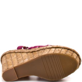 Bacoli Wedge   Purple, Bacio 61, $127.99