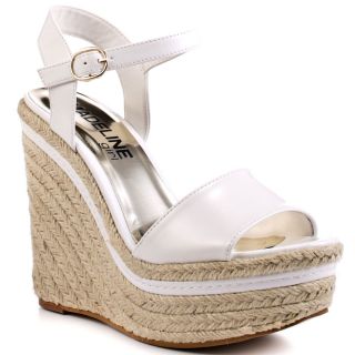 White Adjustable Shoes   White Adjustable Footwear