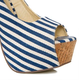 JustFabs Blue Annie   Navy for 59.99