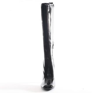 Neja Patent Leather Boot, BCBGMaxazria, $98.80