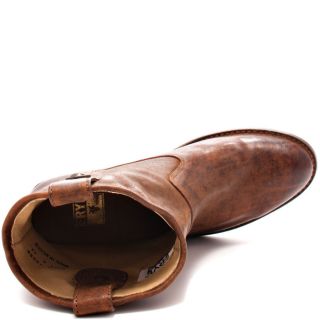 Frye Shoess Brown Jackie Button Short 76580   Cognac for 299.99