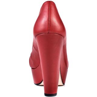 Letter Press   Red Leather, Seychelles, $93.49