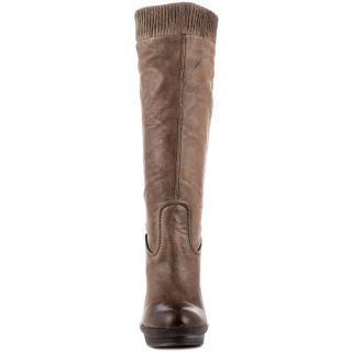 Frye Shoess Brown Mimi Scrunch 76735   Taupe for 359.99