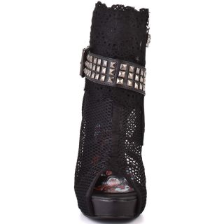 Meshed Up Bootie   Black, Iron Fist, $79.99,