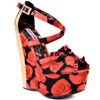 Betsey Johnson Red Shoes   Betsey Johnson Red Footwear