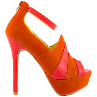 Orange heels Check out our orange shoes today
