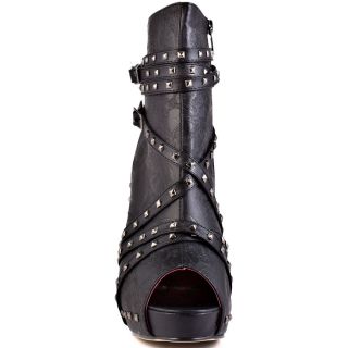 Iron Fists Black Manslayer Plat Bootie   Black for 89.99