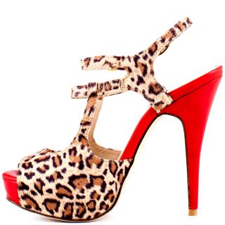 Lips Toos Multi Color Too Gaga   Leopard for 54.99