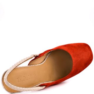 10 Ariel   Red Suede for 259.99
