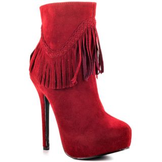 Promise Shoes Womens Red Boots   Promise Shoes Ladies Red