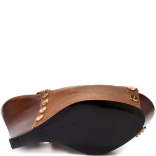 Bette Wedge   Tan, Rock and Republic, $297.49