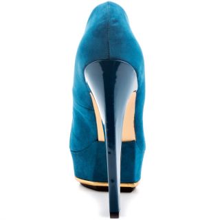 Just Fabulouss Blue Amandla   Teal for 59.99