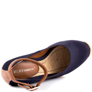 BCBGenerations Blue Gracyn   Navy Ottoma Vach for 84.99