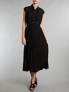 Jolie Moi Vintage maxi dress Black   