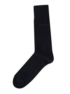 Hugo Boss 2 pack stripe sock Navy   