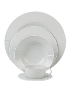 Denby James Martin white dinnerware range   
