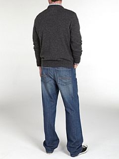 Skopes Gilkes lambswool sweater Blue   