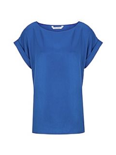 Planet Electric blue box blouse Blue   