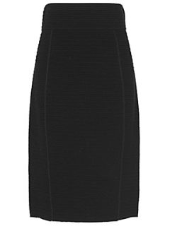 Phase Eight Pencil knit skirt Black   