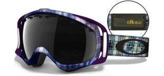 New Oakley Danny Kass Signature Crowbar Goggle Snowboarding Skiing $