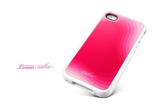 SGP iPhone 4 4S Linear Collaboration Karim Rashid Blobism Pink