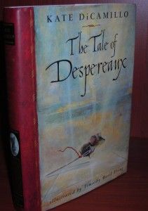 Kate DiCamillo The Tale of Despereaux HBDJ RARE 1st 1st