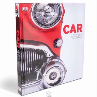 The Definitive Visual History of The Automobile Hardcover Photography