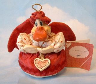 Russ Country Lil Critters Kathleen Kelly Critter Factory Duck Angel