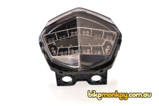 Kawasaki Ninja 250R Smoke Lens Integrated LED Taillight