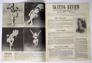 SKATING REVIEW MAGAZINE National Championship Competitor Katie Adams