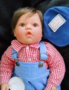 Lee Middleton Baby Doll Farmer in The Dell Series  Le by Reva Schick