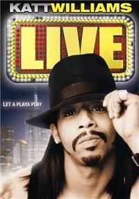 Katt Williams Live DVD DVDs Movies Stand Up Comedy 8524