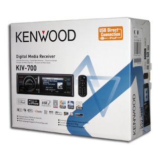 Kenwood KIV 700 In Dash Digital Media Receiver   Brand New Factory