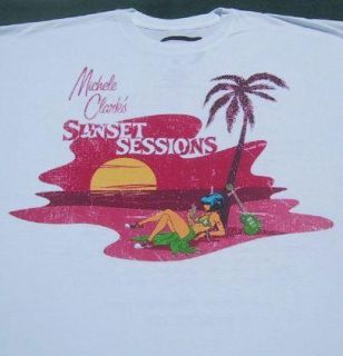 Sunset Sessions 2011 Large T Shirt Stevie Nicks REM