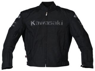 Joe Rocket Kawasaki ZX Mens Textile Motorcycle Jacket Black Large L