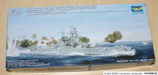Trumpeter 05774 Panzerschiff Graf Spee 1939KIT 1 700