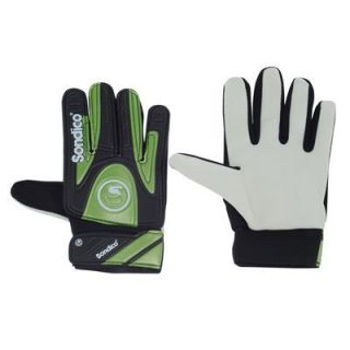 Sondico Boys Youth Green Goalkeeper Soccer Gloves