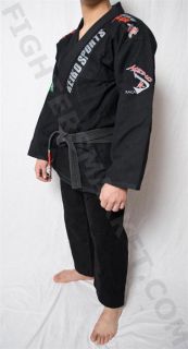 Keiko Raca Limited Series Gi Black Keiko Raca bjj Jiu Jitsu