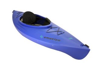 Emotion Kayaks Blow Molded Glide Blue New