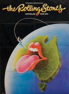 Program Australia Tour Book Mick Jagger Keith Richards RARE