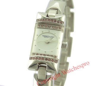 New Kenneth Cole Water Resistant Ladies Watch KC4555