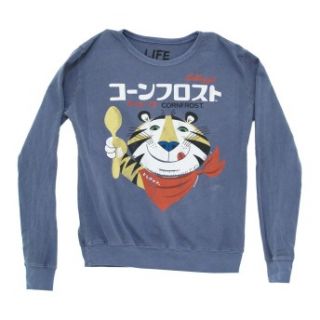 featuring a cool vintage style faded Kelloggs Frosted Flakes design