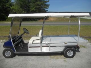 Carryall VI Gas Golf Cart Car Flatbed Kawasaki Utility Vehicle