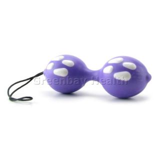 Ben WA Balls w Retrieval Cord Smart Duotone Vaginal Kegel Balls