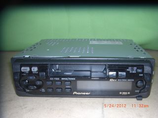 Pioneer KEH P2030 in Dash Cassette Player Untested