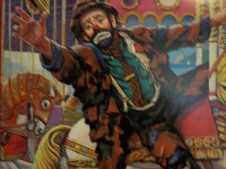 Emmett Kelly  Catch The Brass Ring  Circus Collection